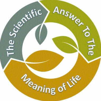 The Scientific Answer To The Meaning Of Life logo