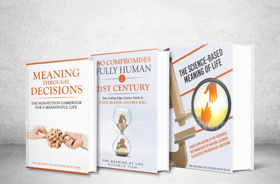 The Scientific Answer To The Meaning Of Life books